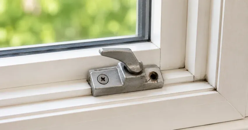 technician repairing a window balance mechanism in Aurora