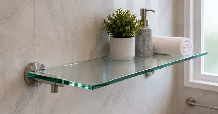 custom cut glass tabletop measured for exact fit Cherry, Aurora