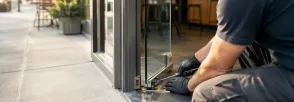 Commercial Glass Door Repair Aurora Highlands, Aurora