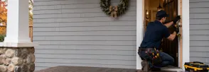 Damaged Door Frame Repair Aurora
