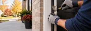 Door Hinge Adjustment Cherry, Aurora