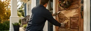 Door Restoration White Rose, Aurora