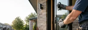 Glass Door Installation Cherry, Aurora
