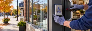Handicap Door Openers Cherry, Aurora