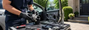 Jammed Car Lock Service Aurora