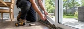 Patio Door Rail Repair Bayview Southeast, Aurora