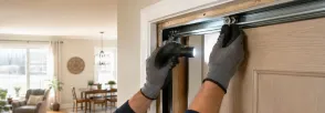 Pocket Door Repair Cherry, Aurora