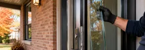 Safety Glass Installation Cherry, Aurora