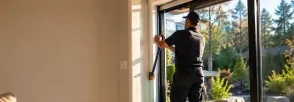 Sliding Door Broken Bayview Northeast, Aurora