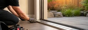 Sliding Door Track Repair Bayview Southeast, Aurora