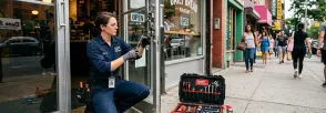 Storefront Door Repair Cherry, Aurora