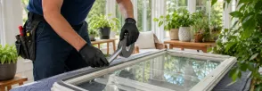 Window Draft Repair Bayview Northeast, Aurora